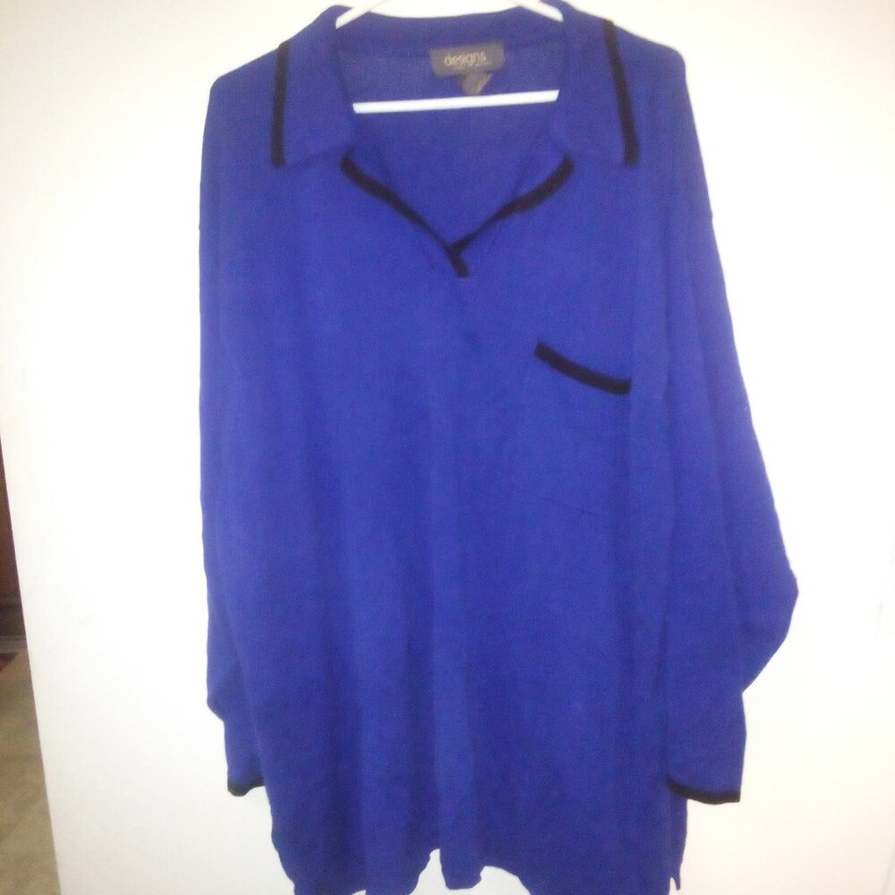 LANE BRYANT DESIGNS 26/28 SWEATER